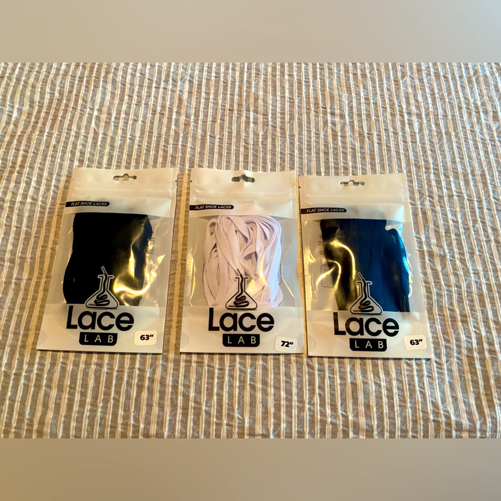 Jordan 1’s Shoe Laces 3 Pack
